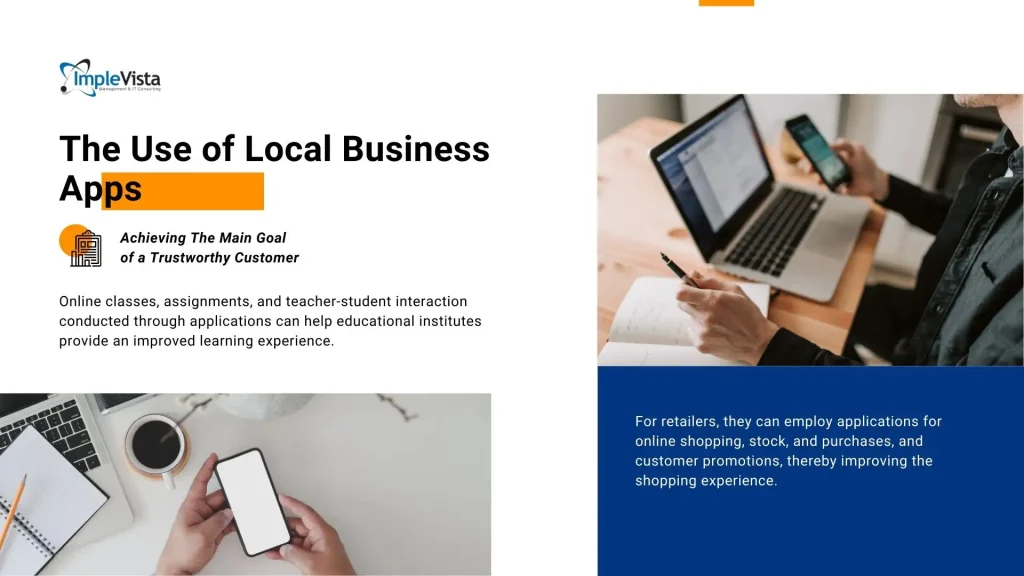 The Use of Local Business Apps