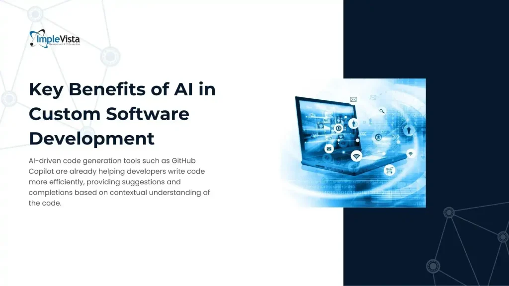 Key Benefits of AI in Custom Software Development