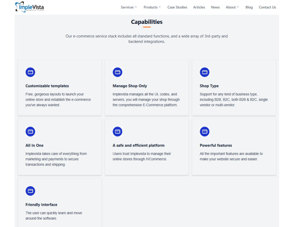 capabilities