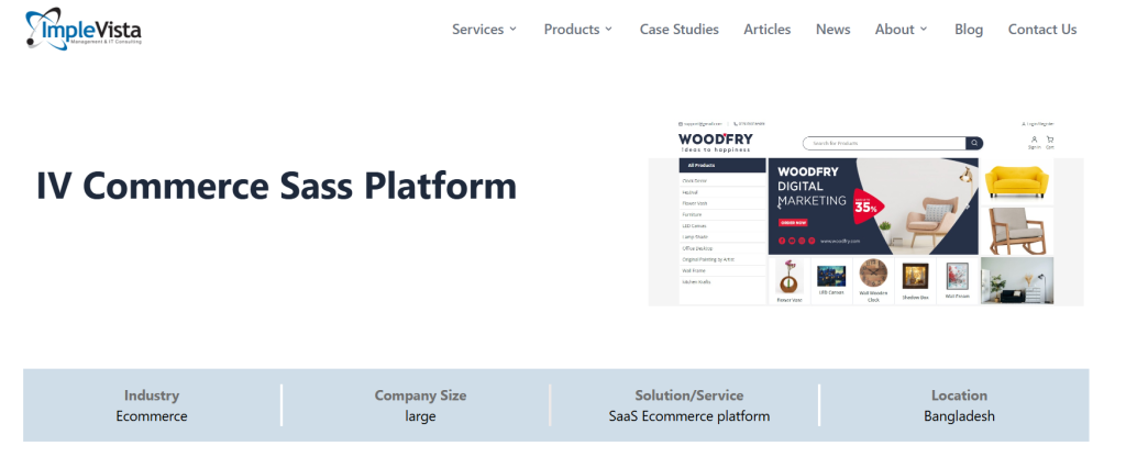 ivcommerce case study