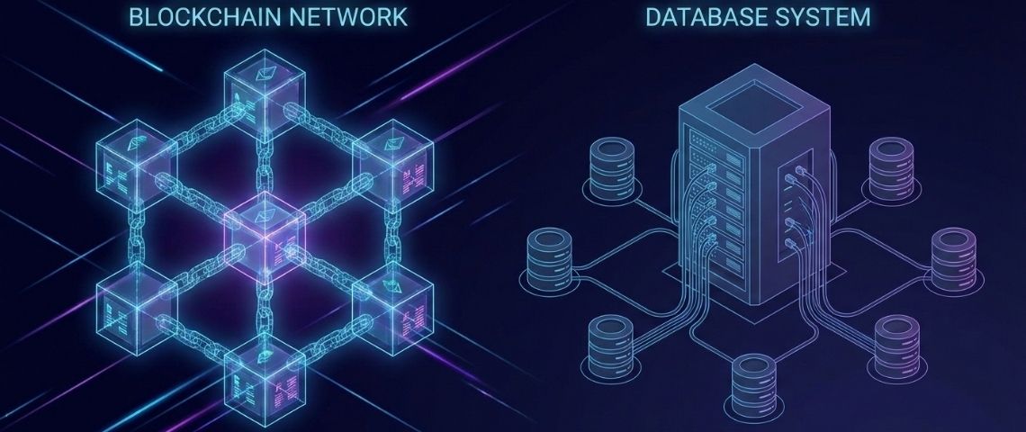 Blockchain vs traditional databases