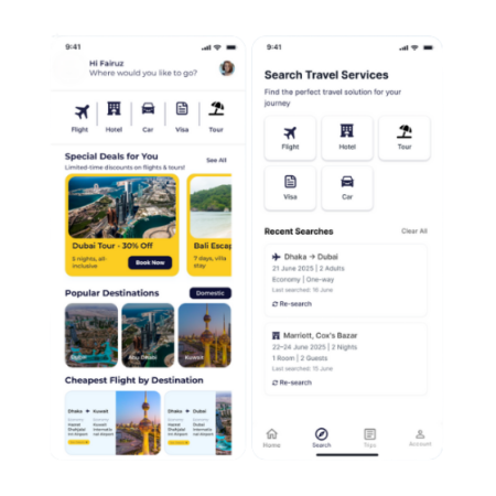 Iv trip App development
